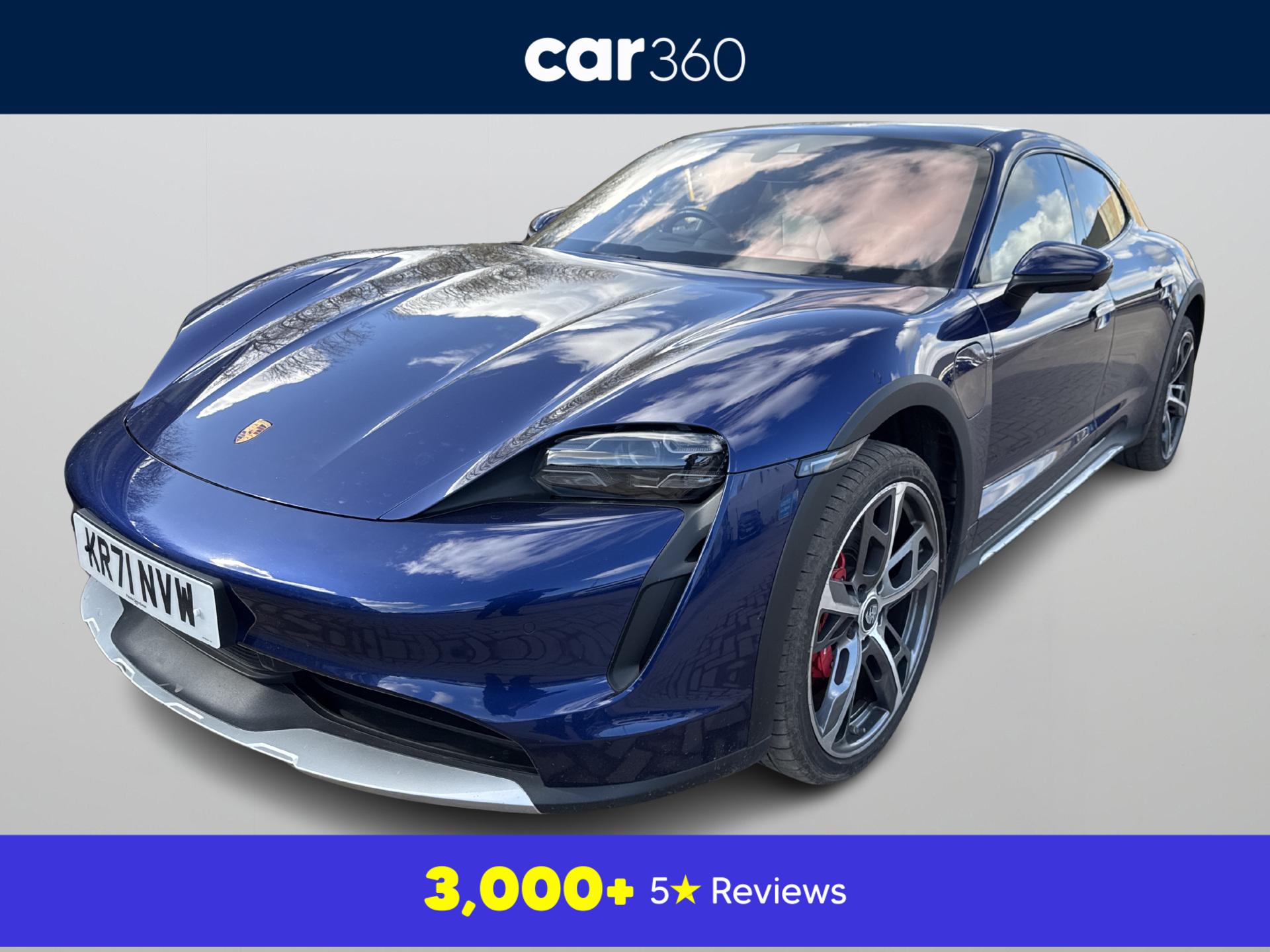 Used Porsche Taycan Performance Plus 93.4kWh 4S Cross Turismo 5dr Electric Auto 4WD (11kW Charger) (571 ps)